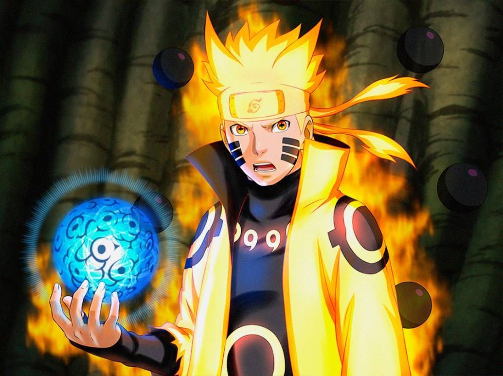 Naruto Six Paths Sage Mode Wallpapers