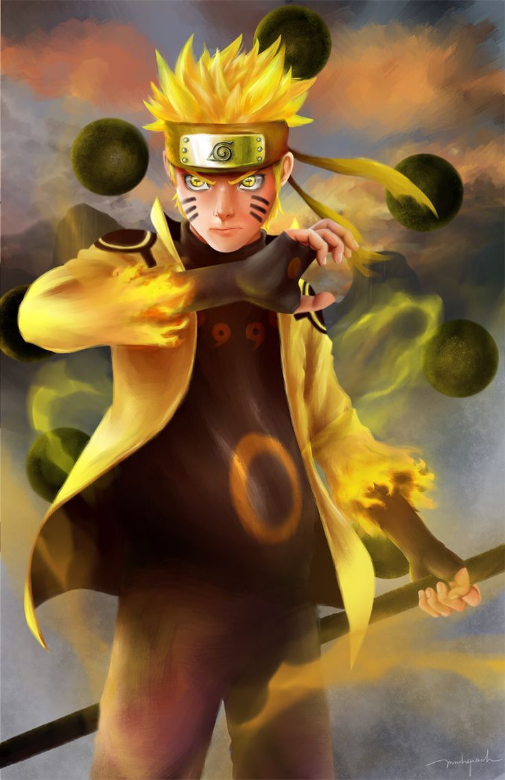 Naruto Six Paths Sage Mode Wallpapers