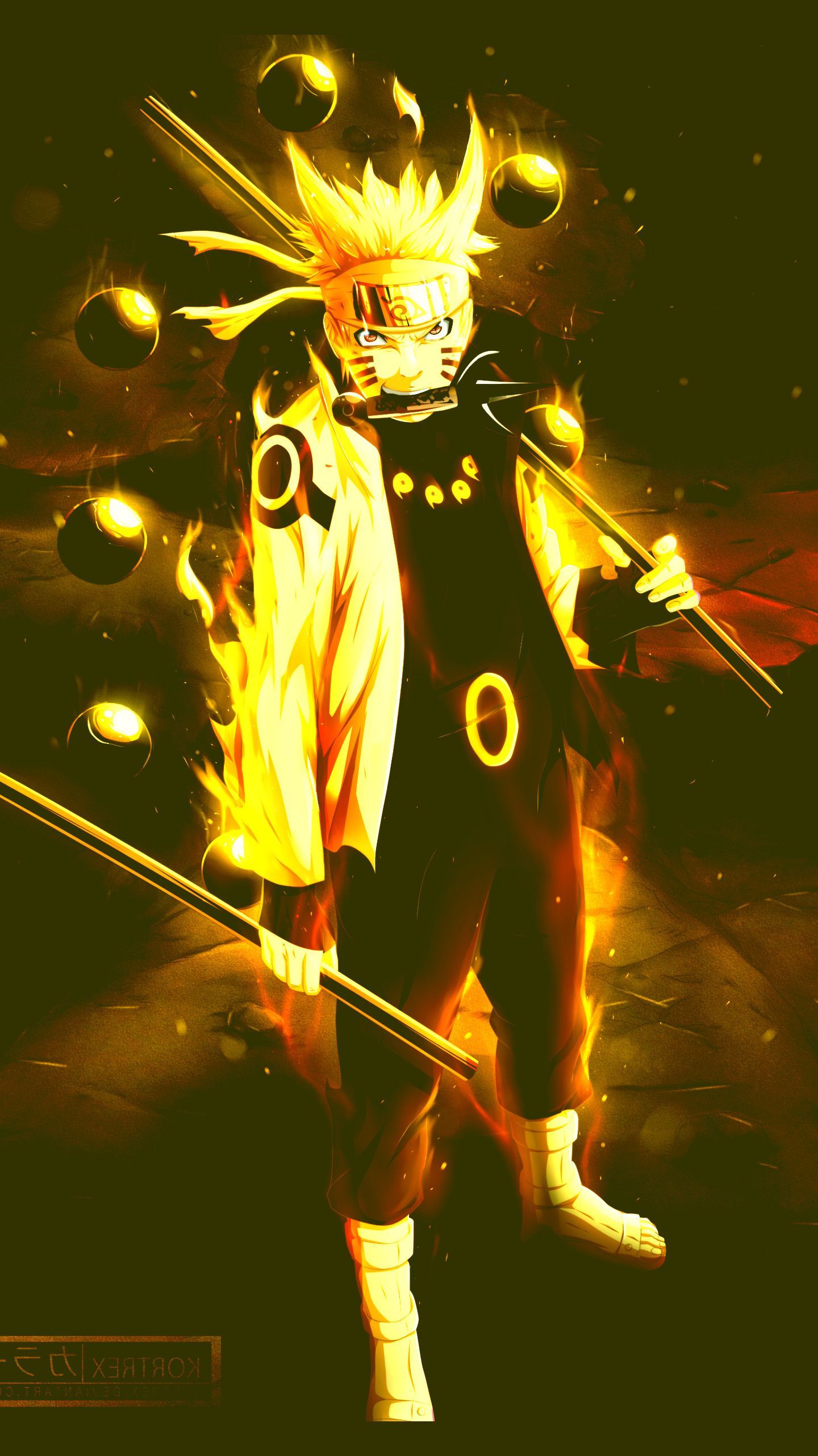 Naruto Six Paths Sage Mode Wallpapers