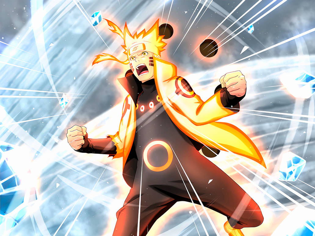 Naruto Six Paths Sage Mode Wallpapers