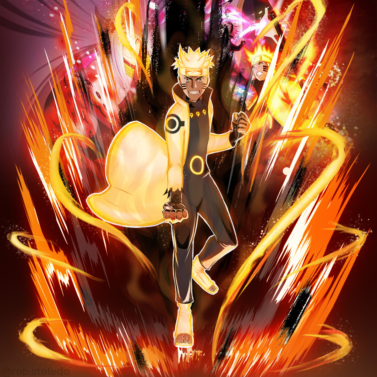 Naruto Six Paths Sage Mode Wallpapers