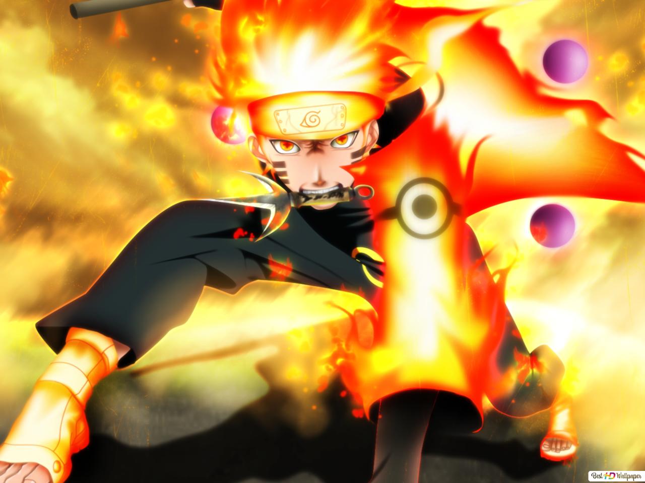 Naruto Six Paths Sage Mode Wallpapers
