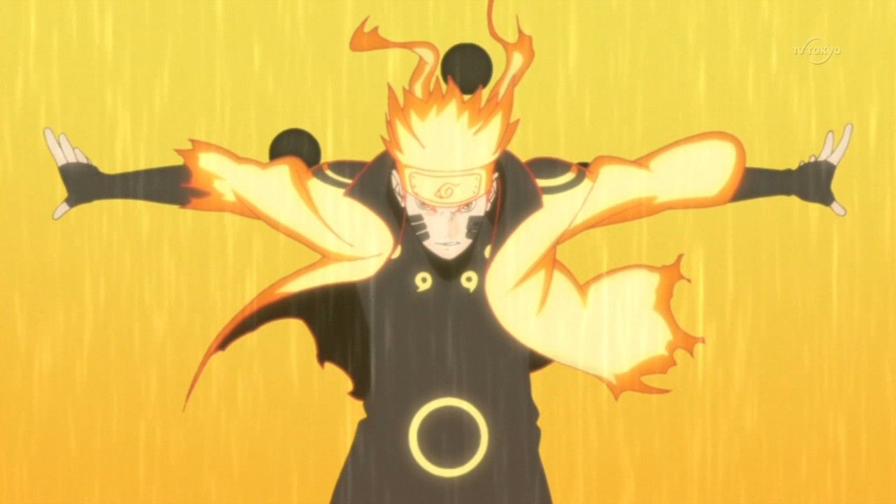 Naruto Six Paths Sage Mode Wallpapers