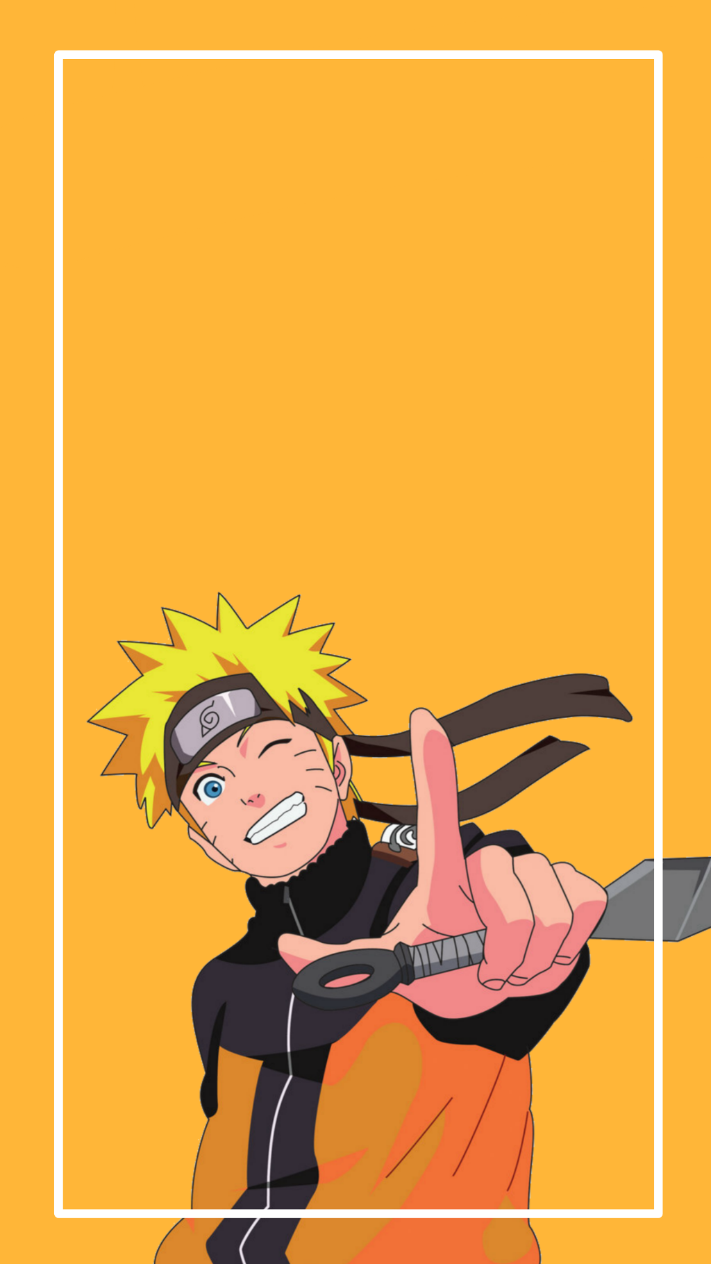 Naruto Smile Wallpapers