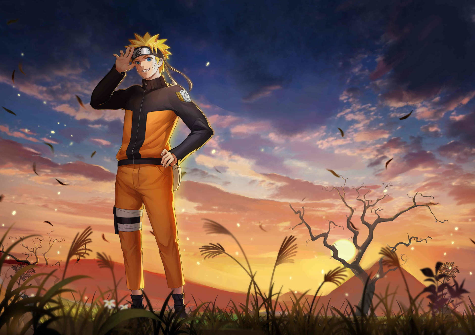 Naruto Smiling Wallpapers