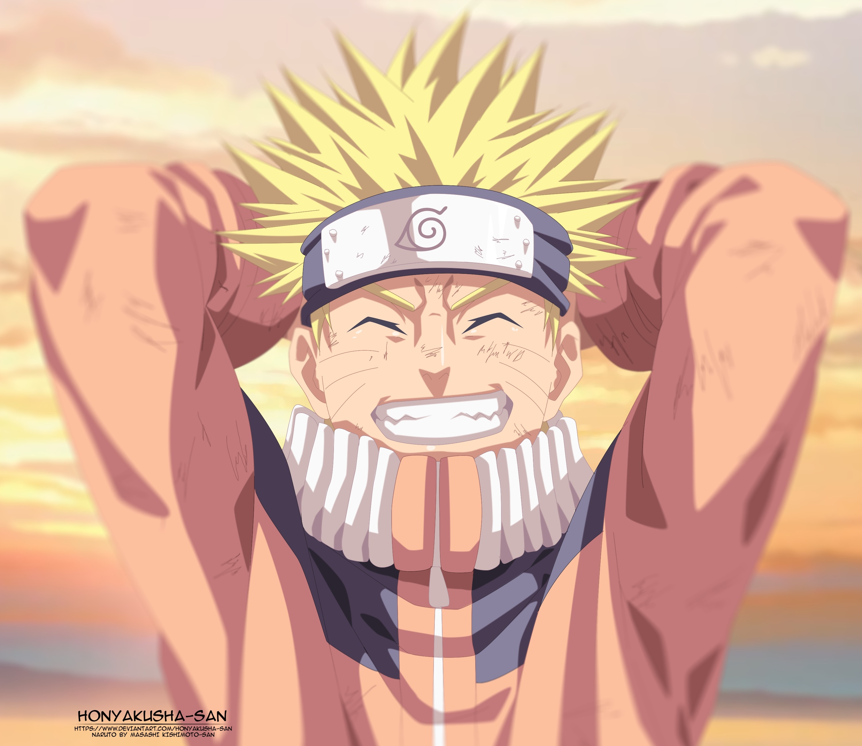 Naruto Smiling Wallpapers