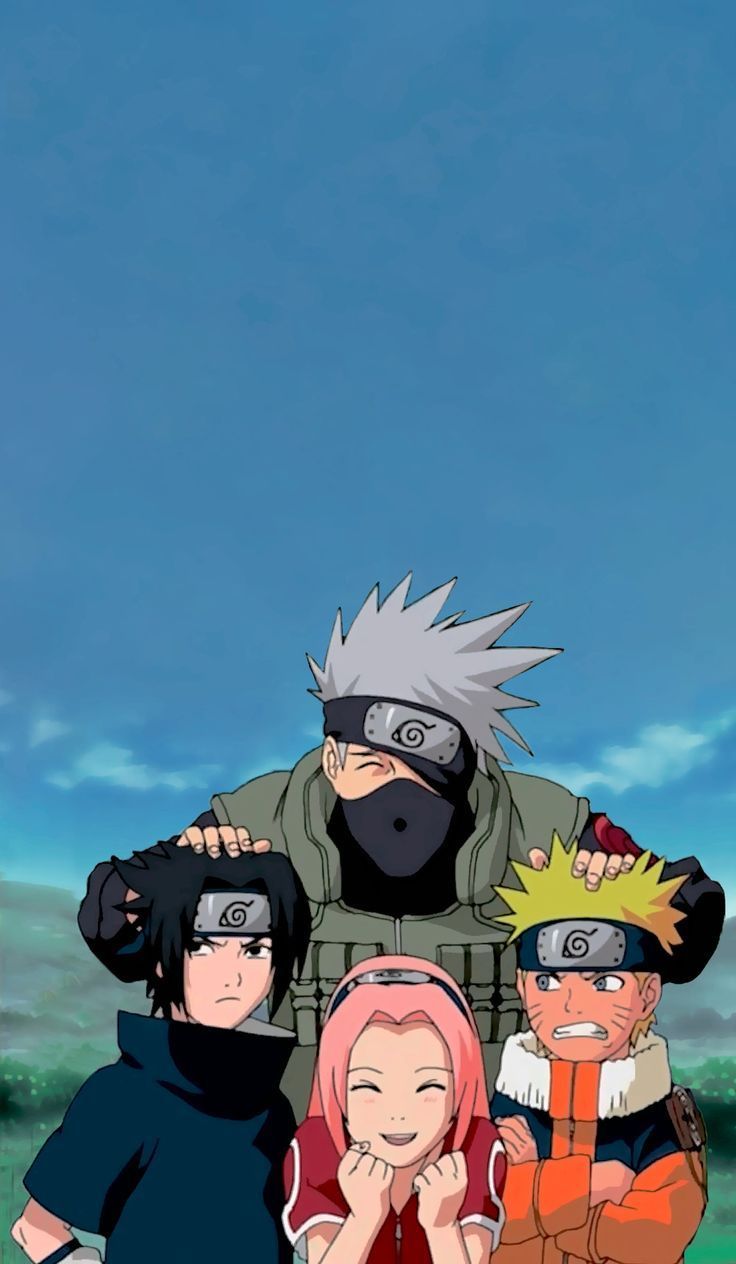 Naruto Smiling Wallpapers