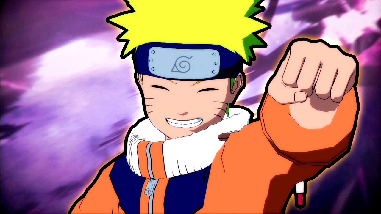 Naruto Smiling Wallpapers