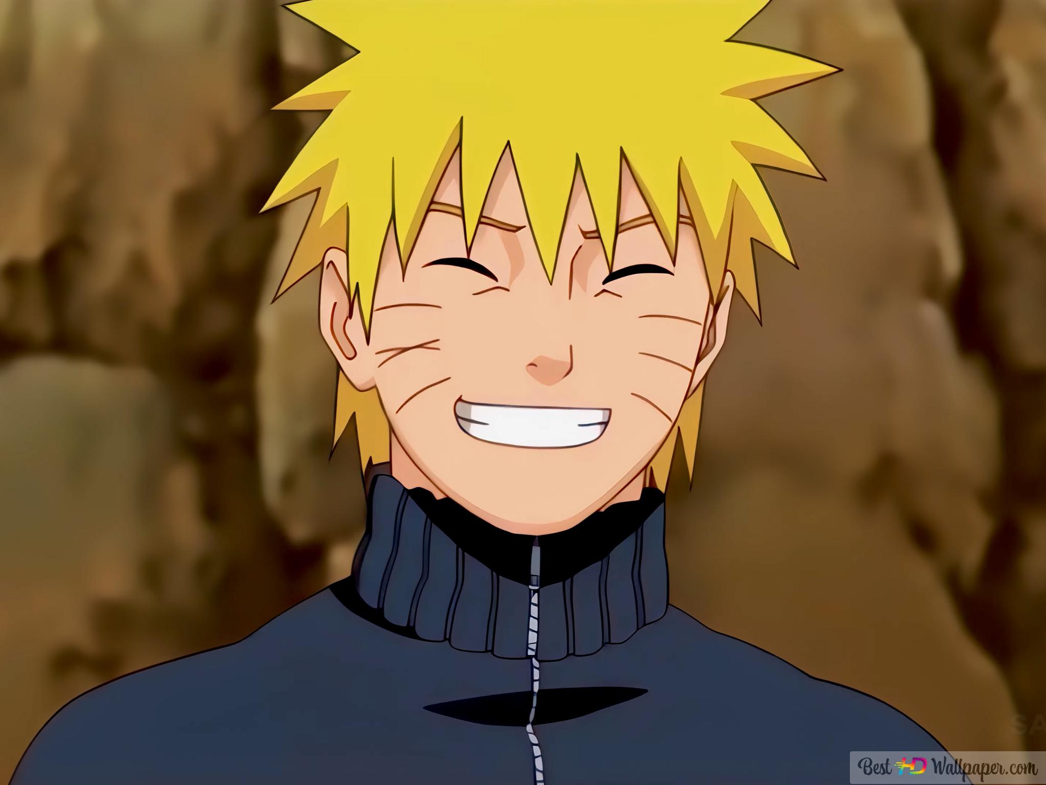 Naruto Smiling Wallpapers