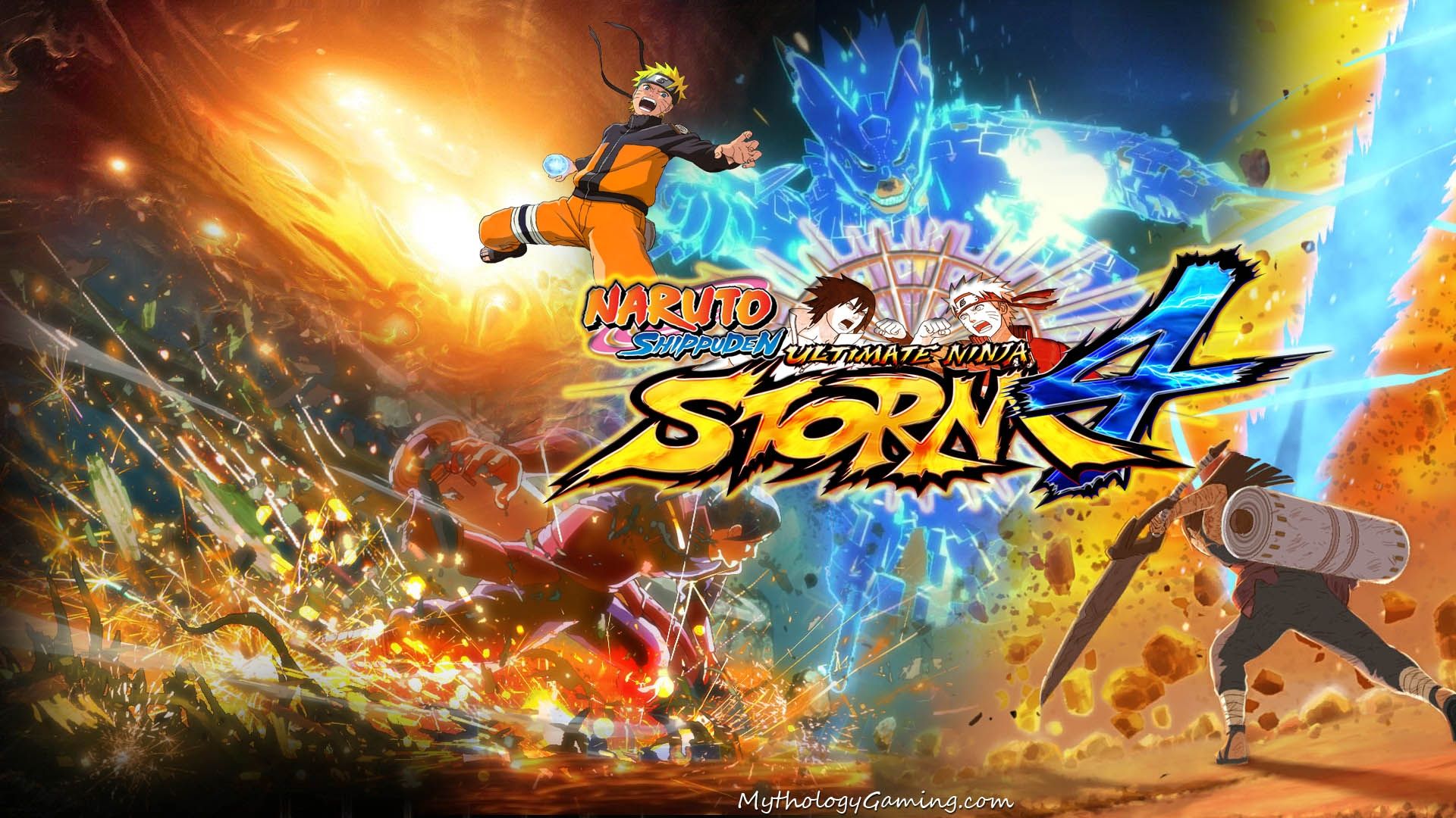 Naruto Storm 4 Wallpapers