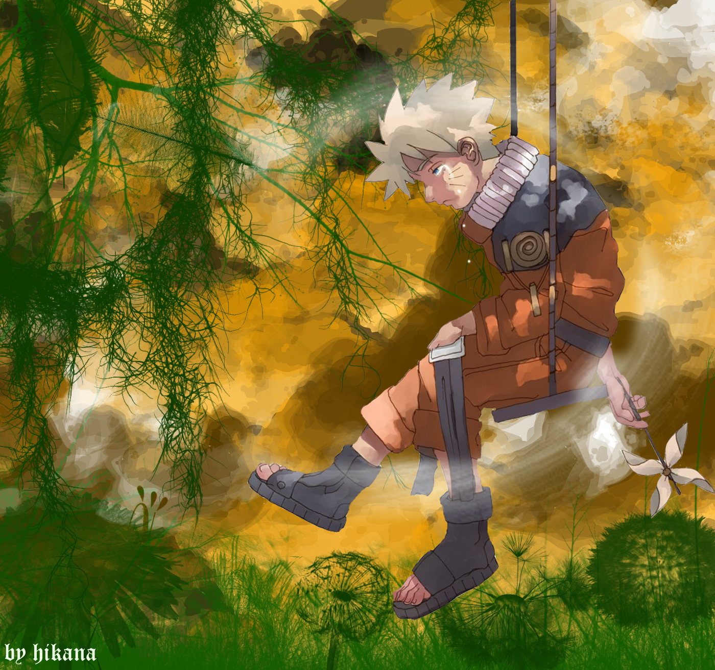 Naruto Swing Wallpapers