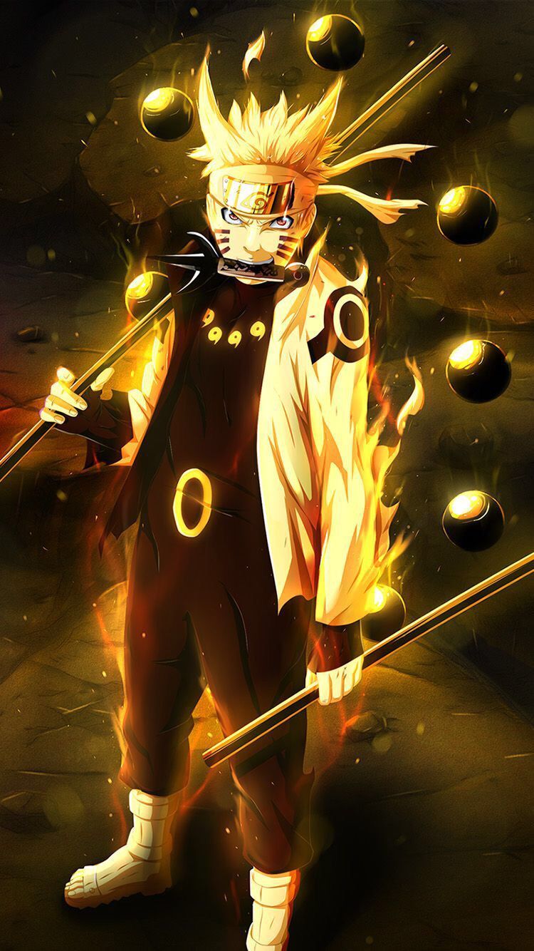 Naruto Tail Beast Mode Wallpapers