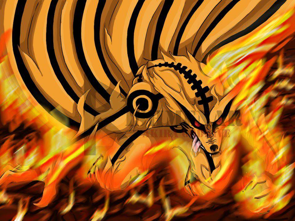 Naruto Tail Beast Mode Wallpapers