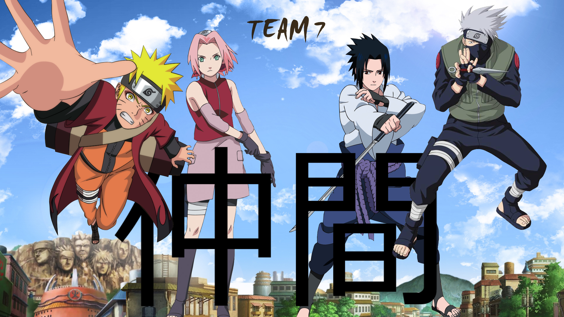 Naruto Team 7 Wallpapers