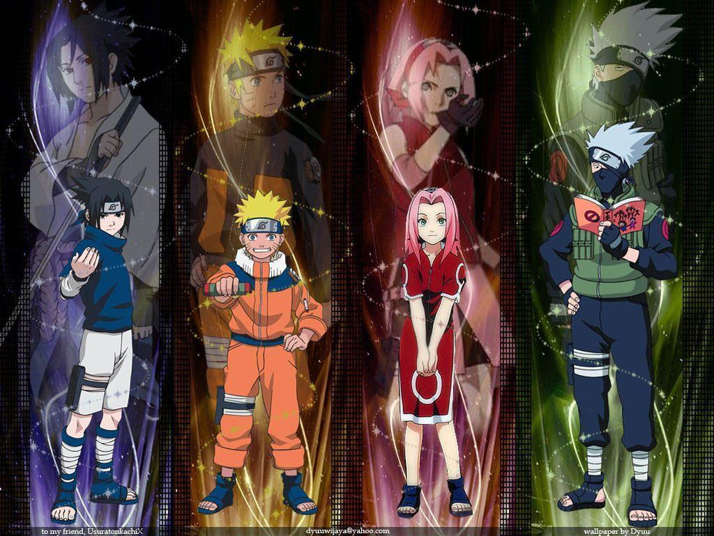 Naruto Teams Wallpapers