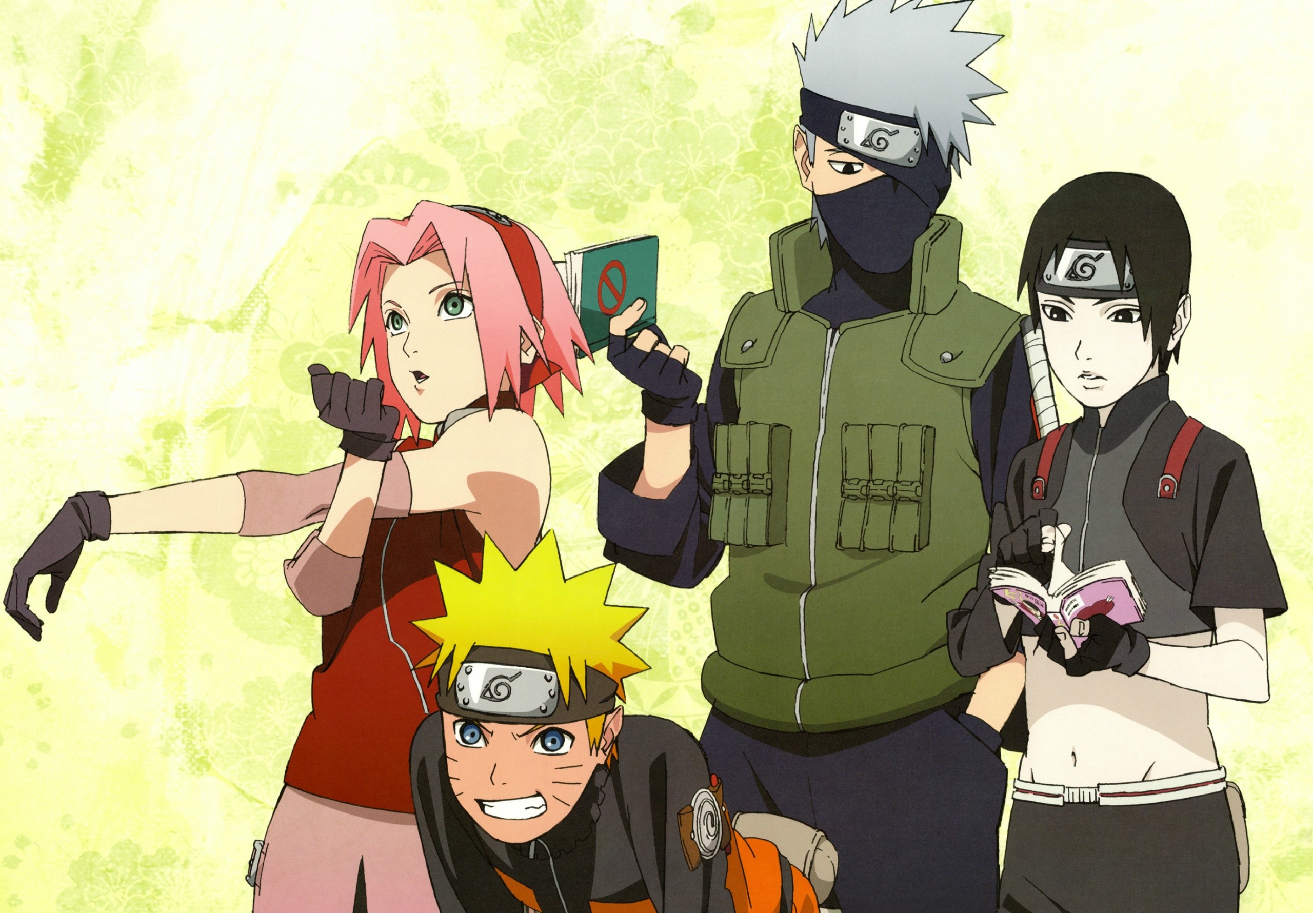 Naruto Teams Wallpapers