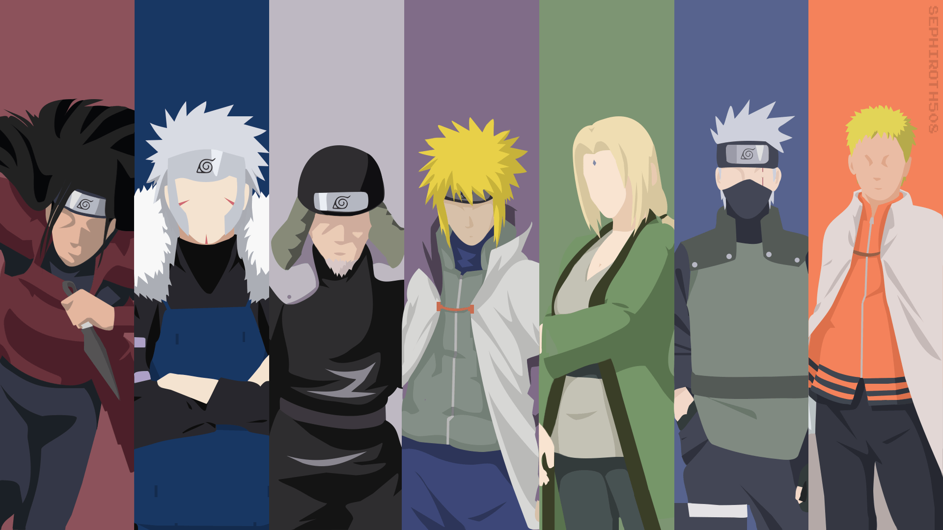 Naruto Teams Wallpapers