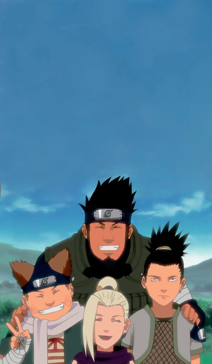 Naruto Teams Wallpapers