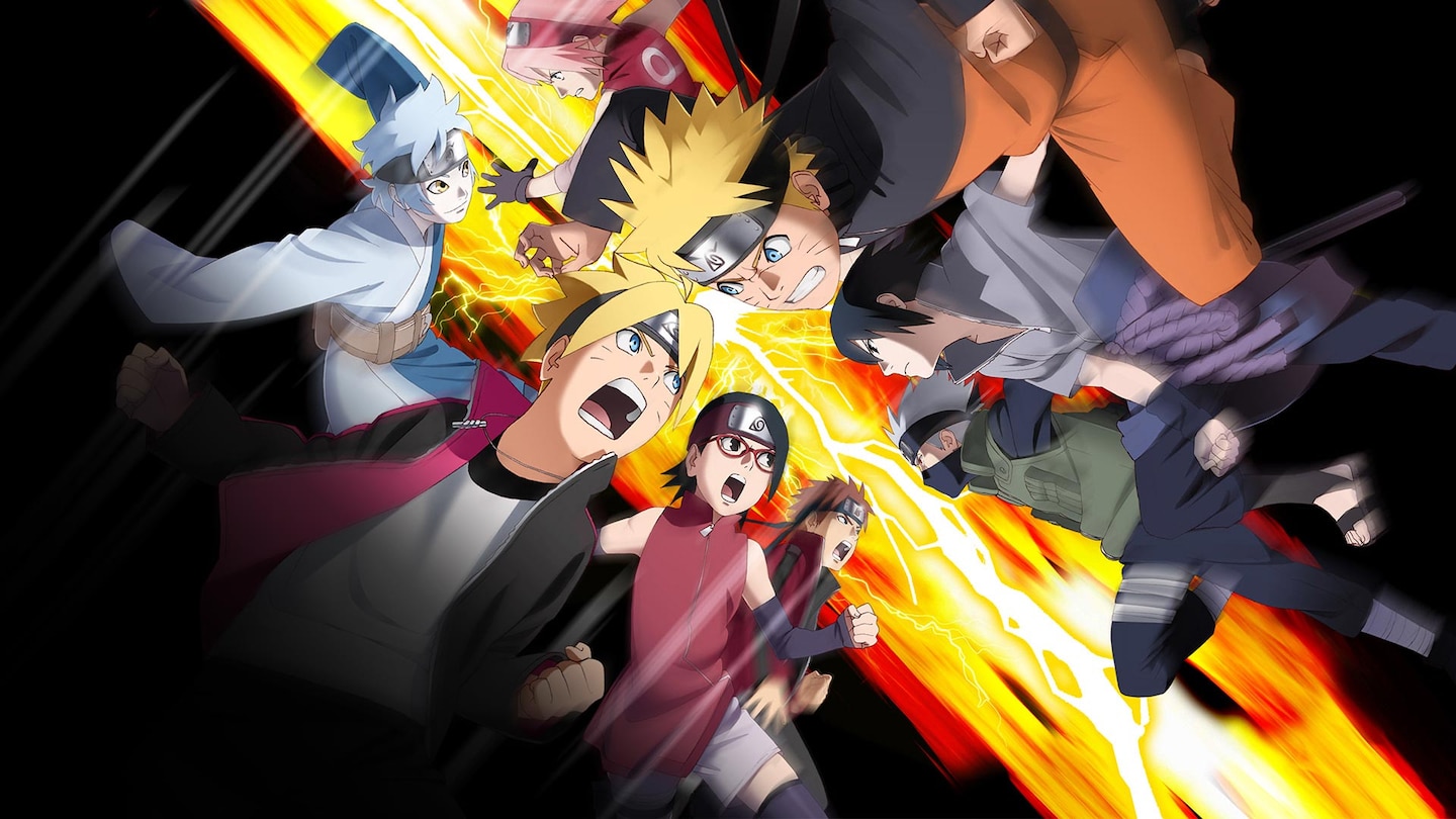 Naruto To Boruto Shinobi Striker Wallpapers