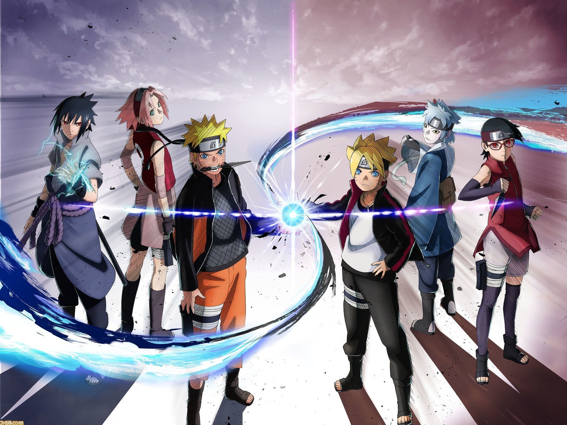 Naruto To Boruto Shinobi Striker Wallpapers