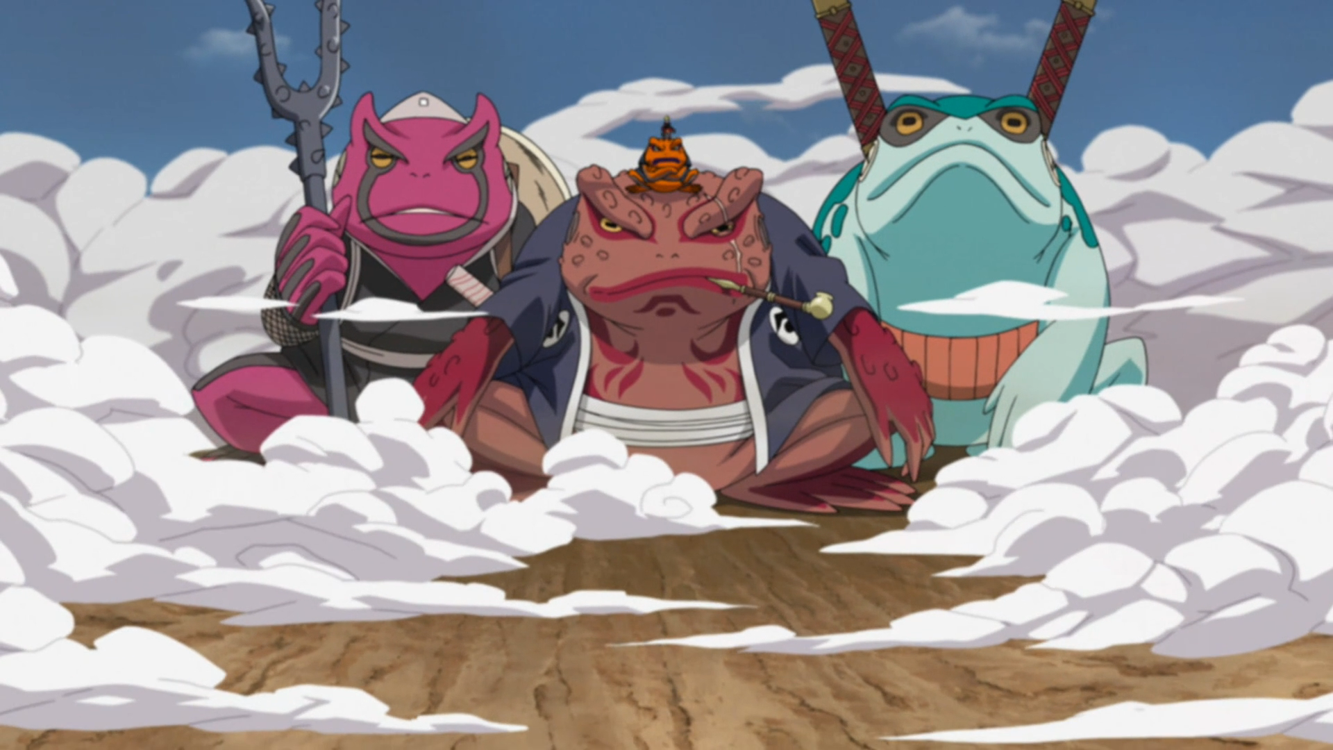 Naruto Toad Wallpapers