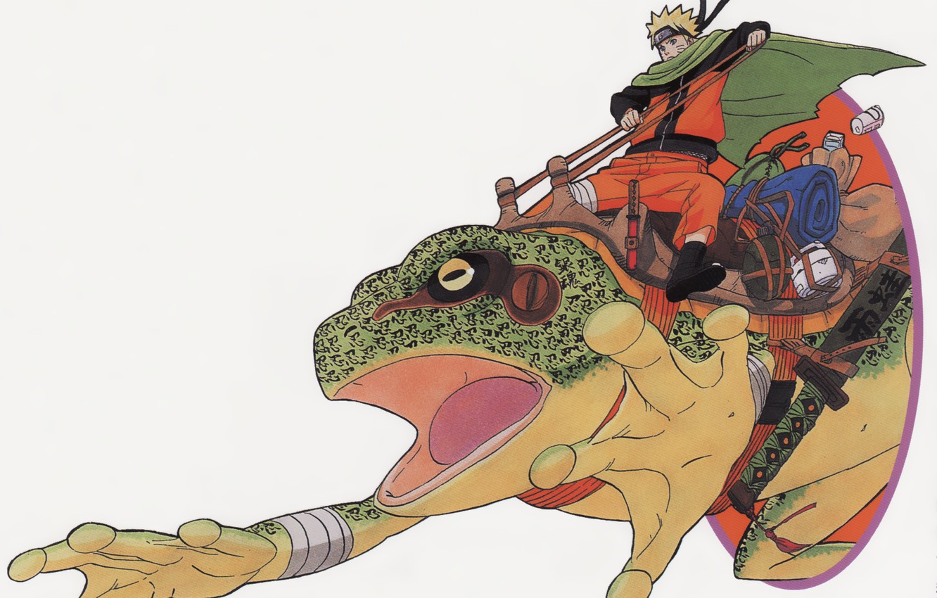 Naruto Toad Wallpapers