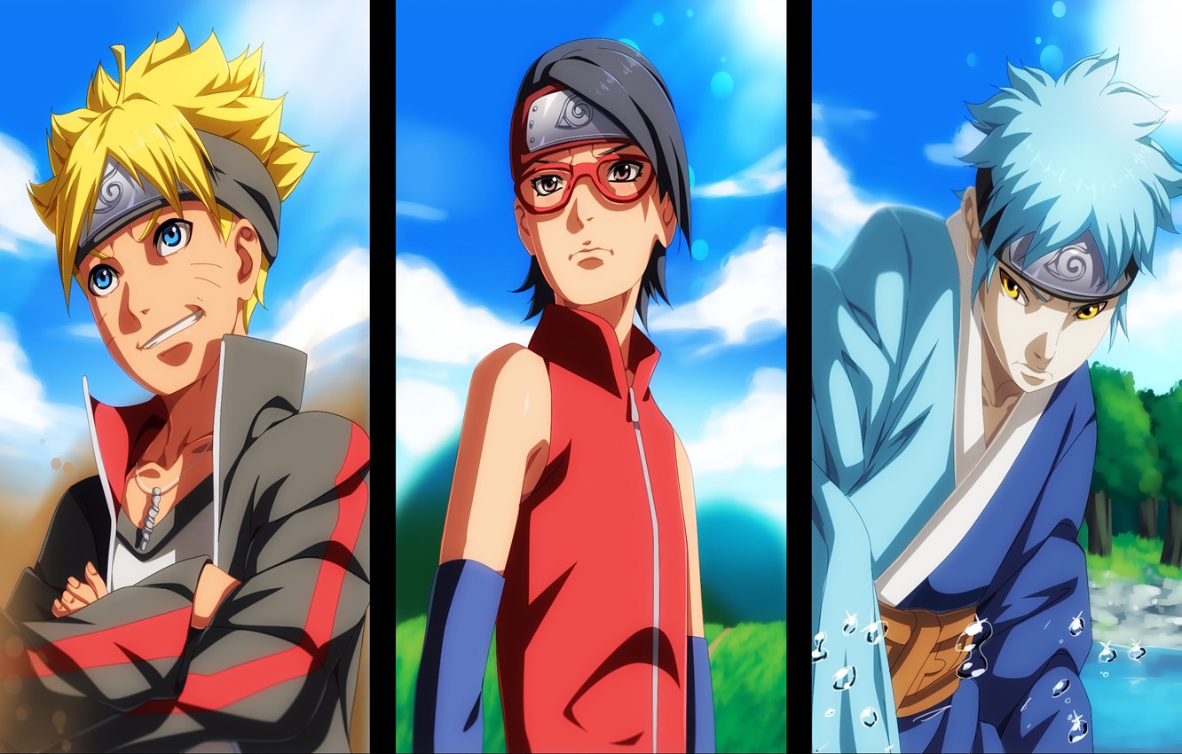 Naruto Trinity Wallpapers