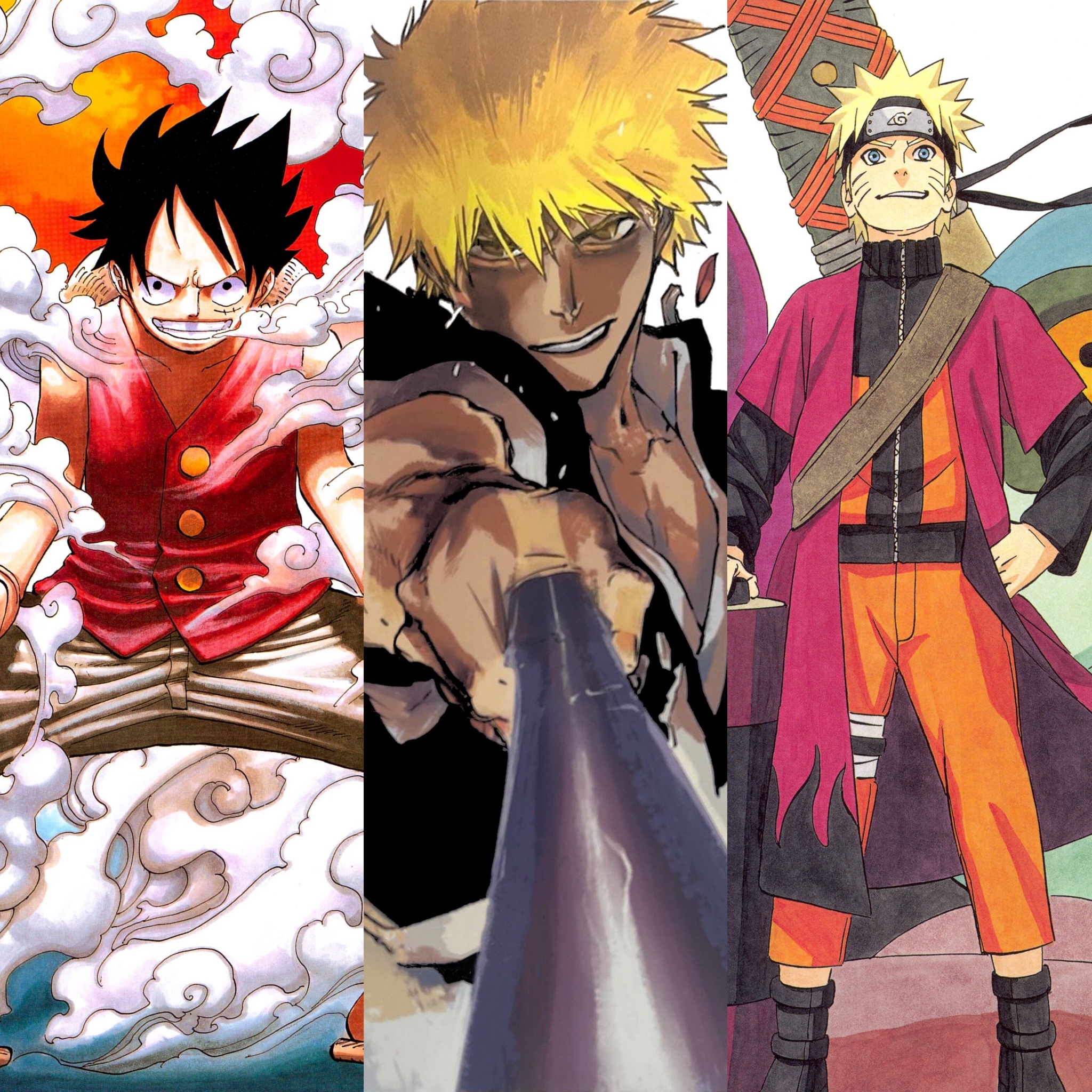 Naruto Trinity Wallpapers