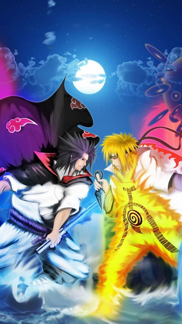 Naruto Trinity Wallpapers