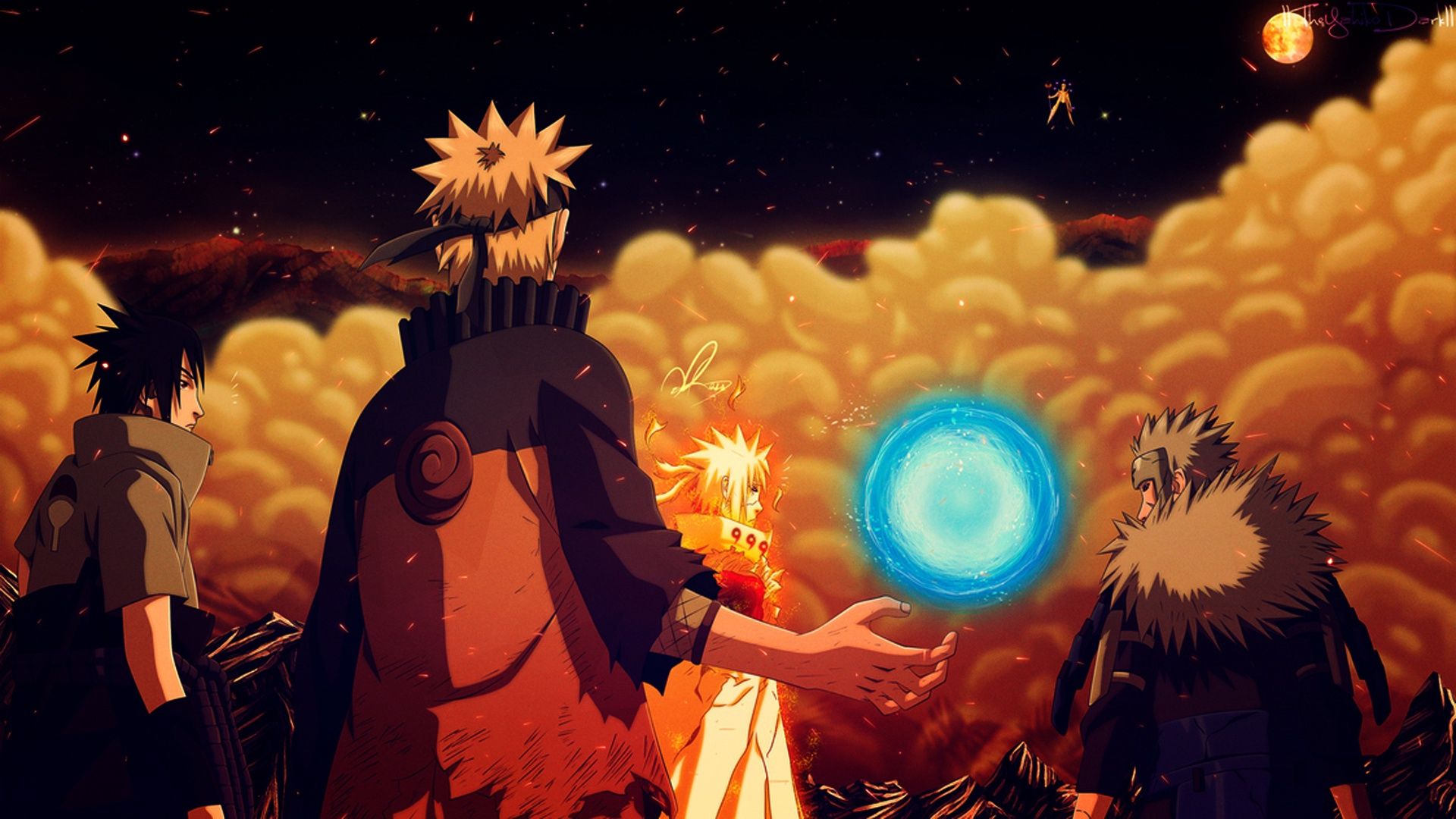 Naruto Trinity Wallpapers