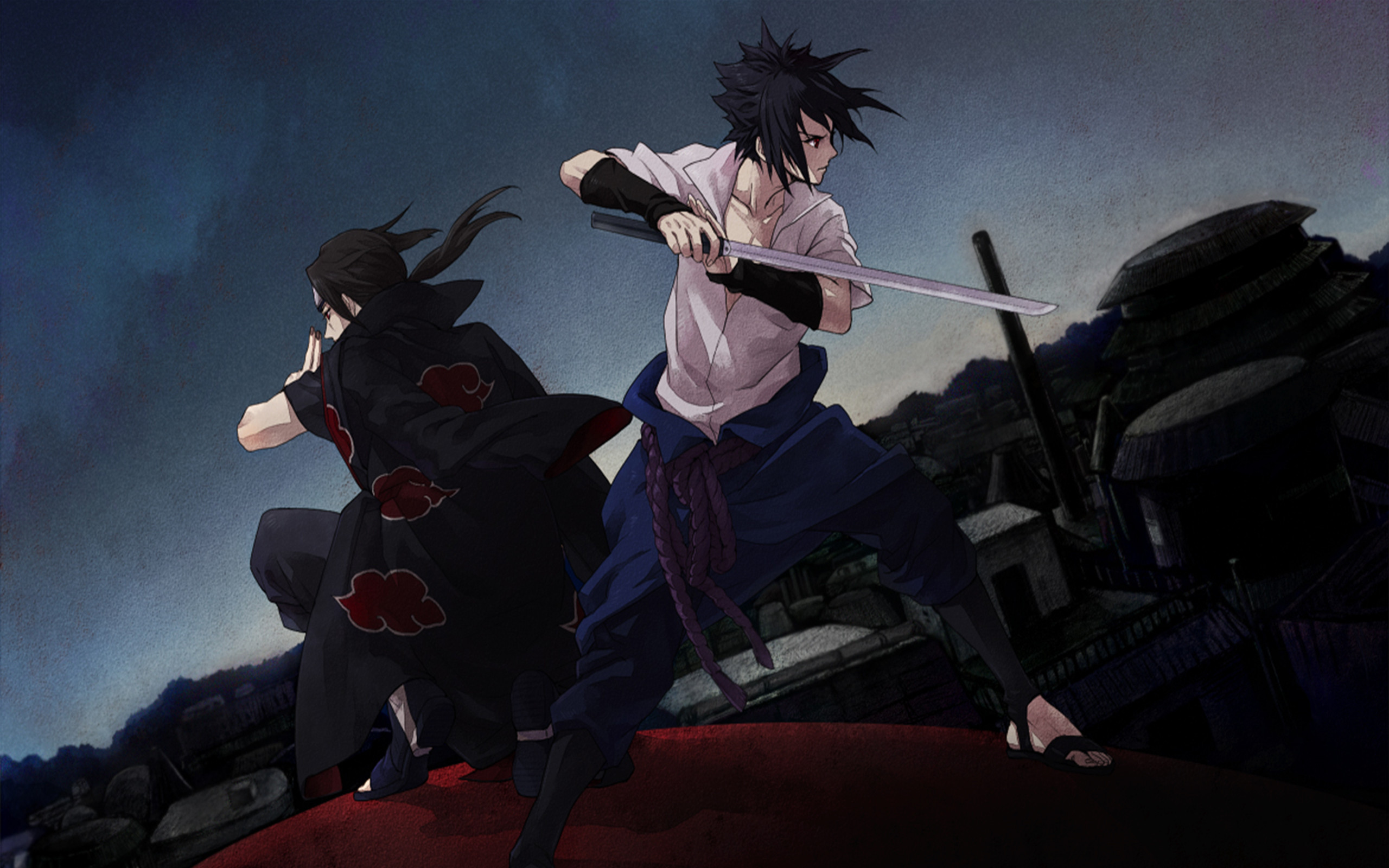 Naruto Uchiha Wallpapers