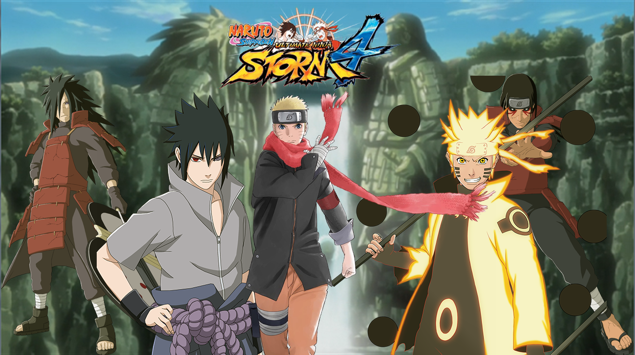 Naruto Ultimate Ninja Storm 4 Wallpapers