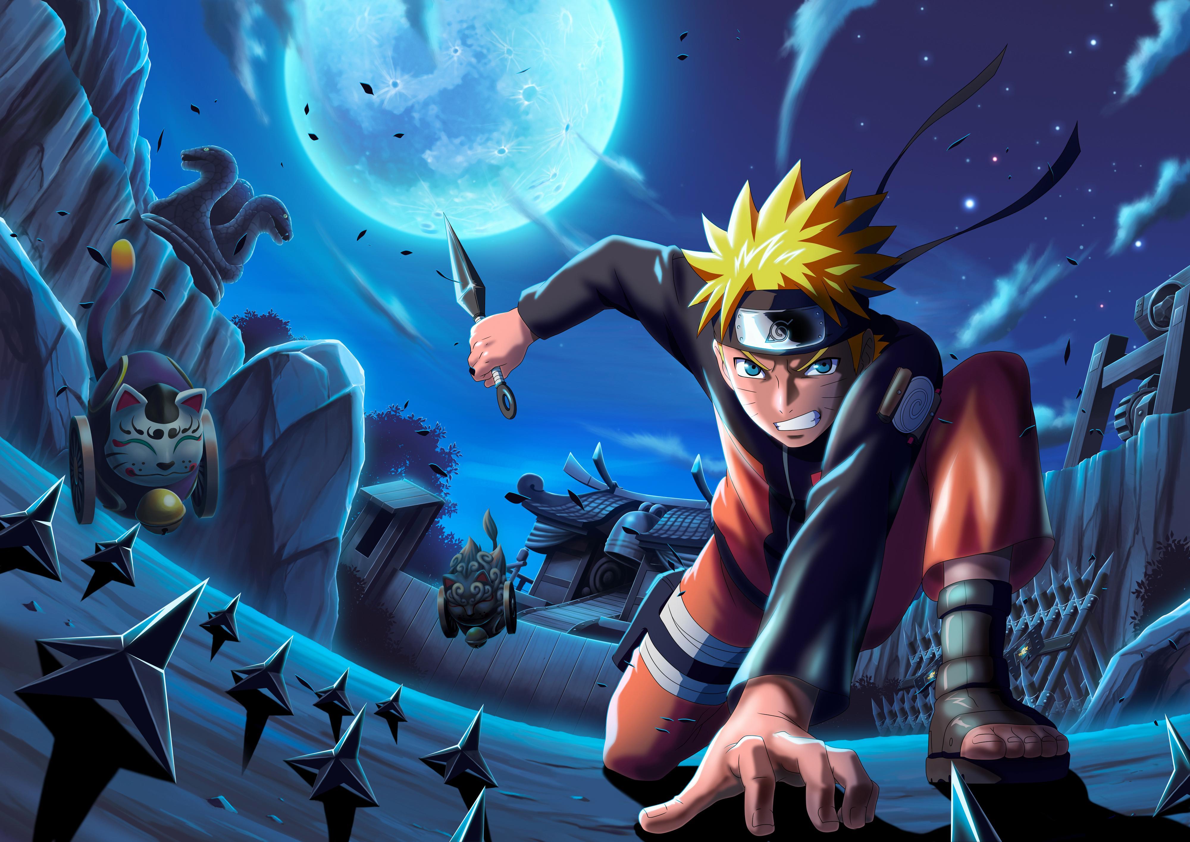 Naruto Uzumaki Wallpapers