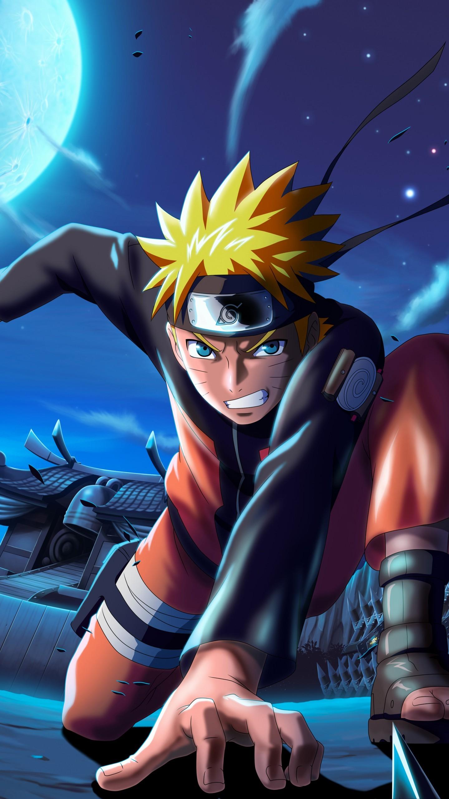 Naruto Uzumaki 4K Art Wallpapers