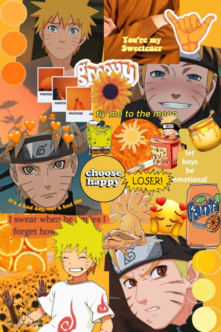 Naruto Uzumaki Aesthetic Wallpapers