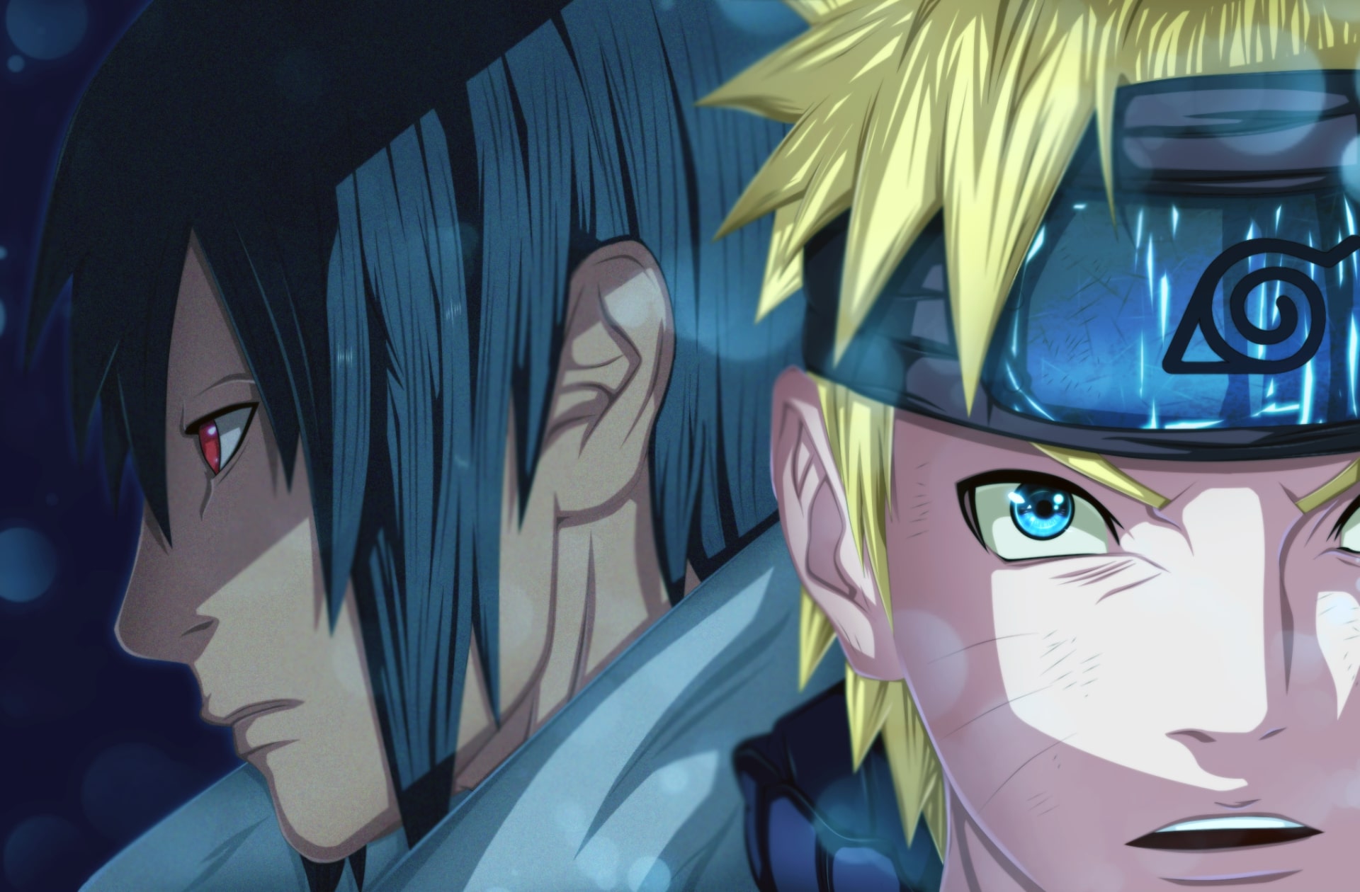 Naruto Uzumaki And Sasuke Uchiha Wallpapers