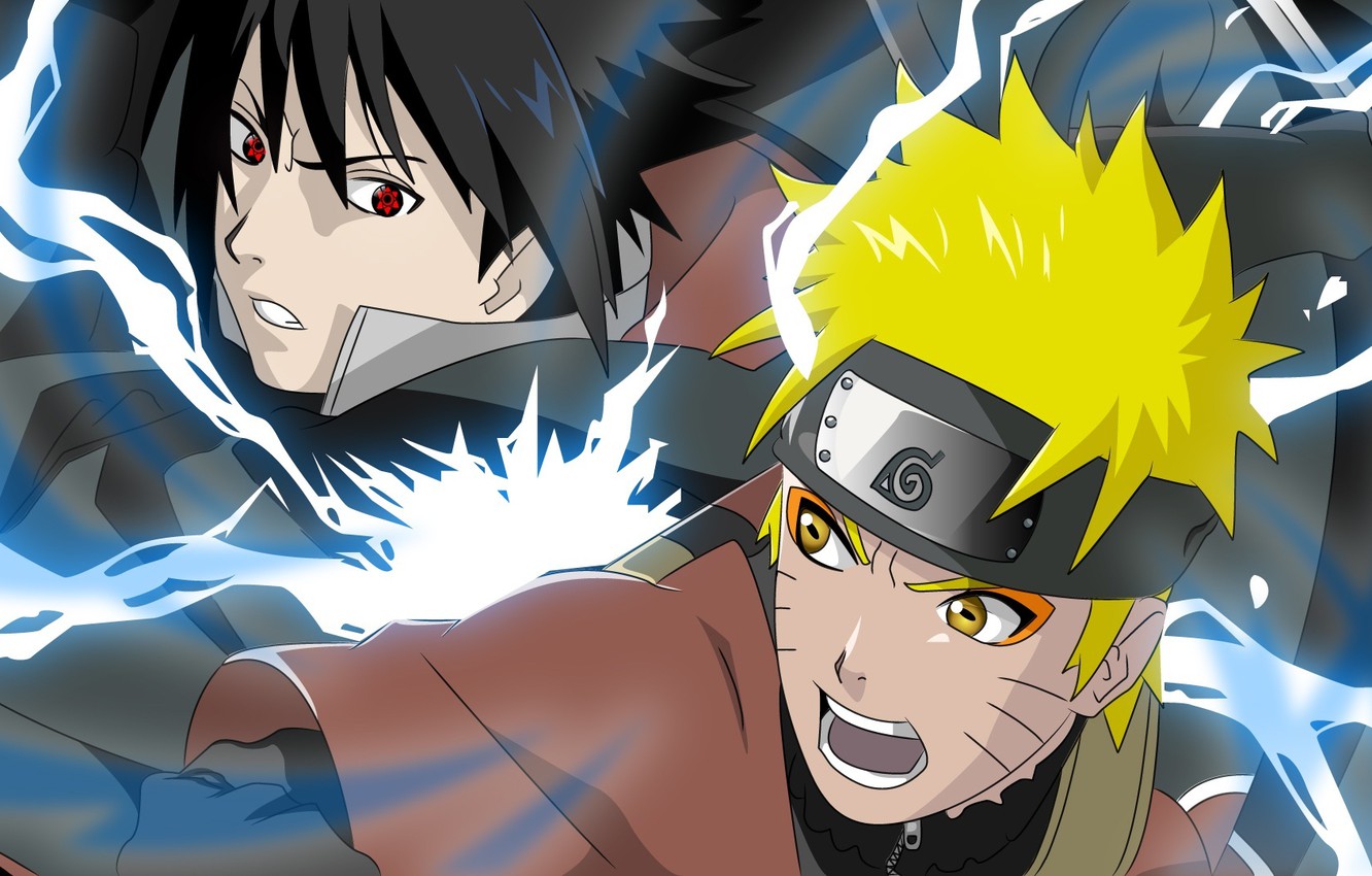 Naruto Uzumaki And Sasuke Uchiha Wallpapers