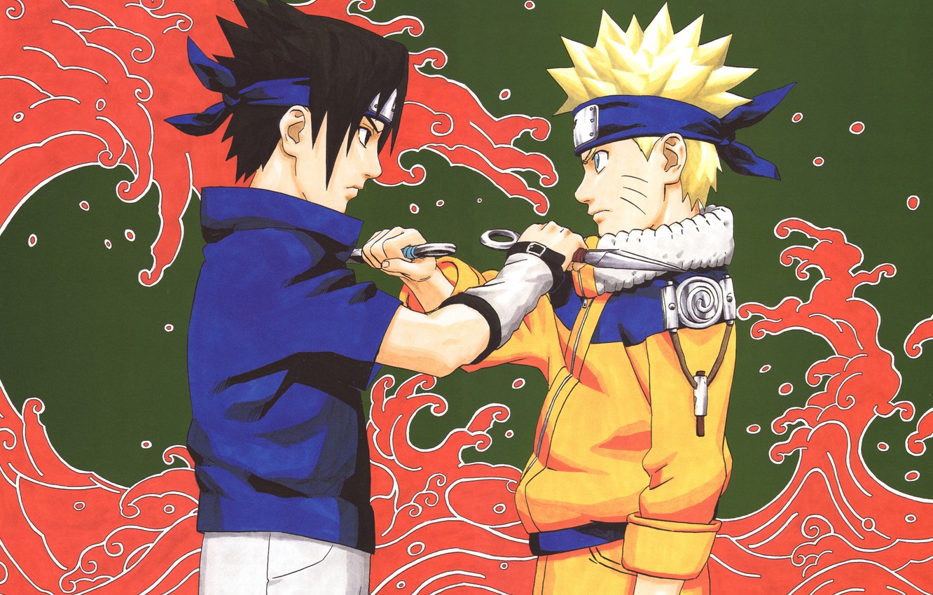 Naruto Uzumaki And Sasuke Uchiha Wallpapers