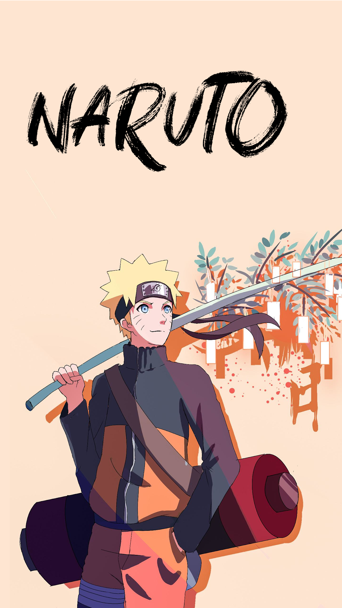 Naruto Uzumaki Anime Landscape Wallpapers