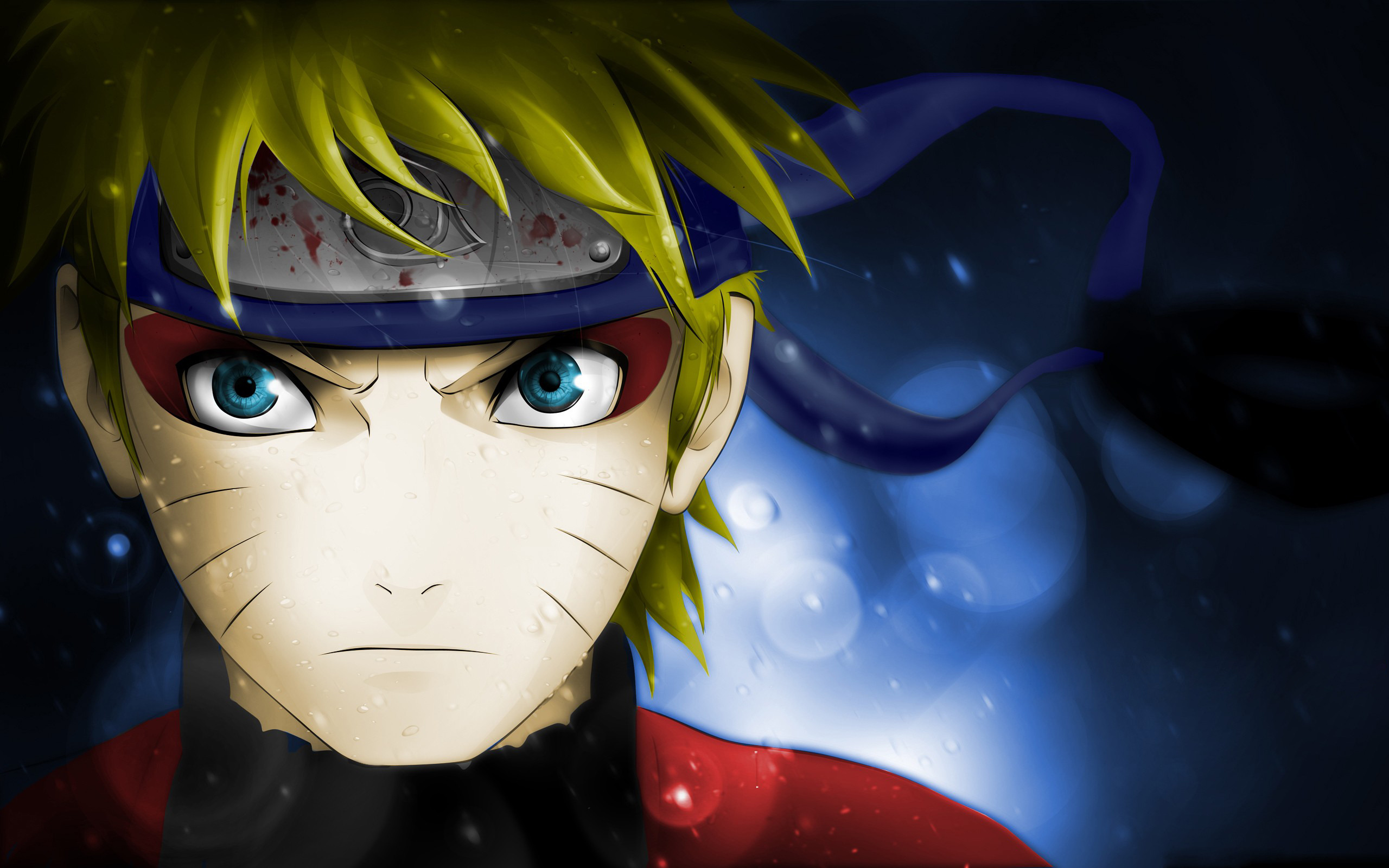 Naruto Uzumaki Anime Landscape Wallpapers