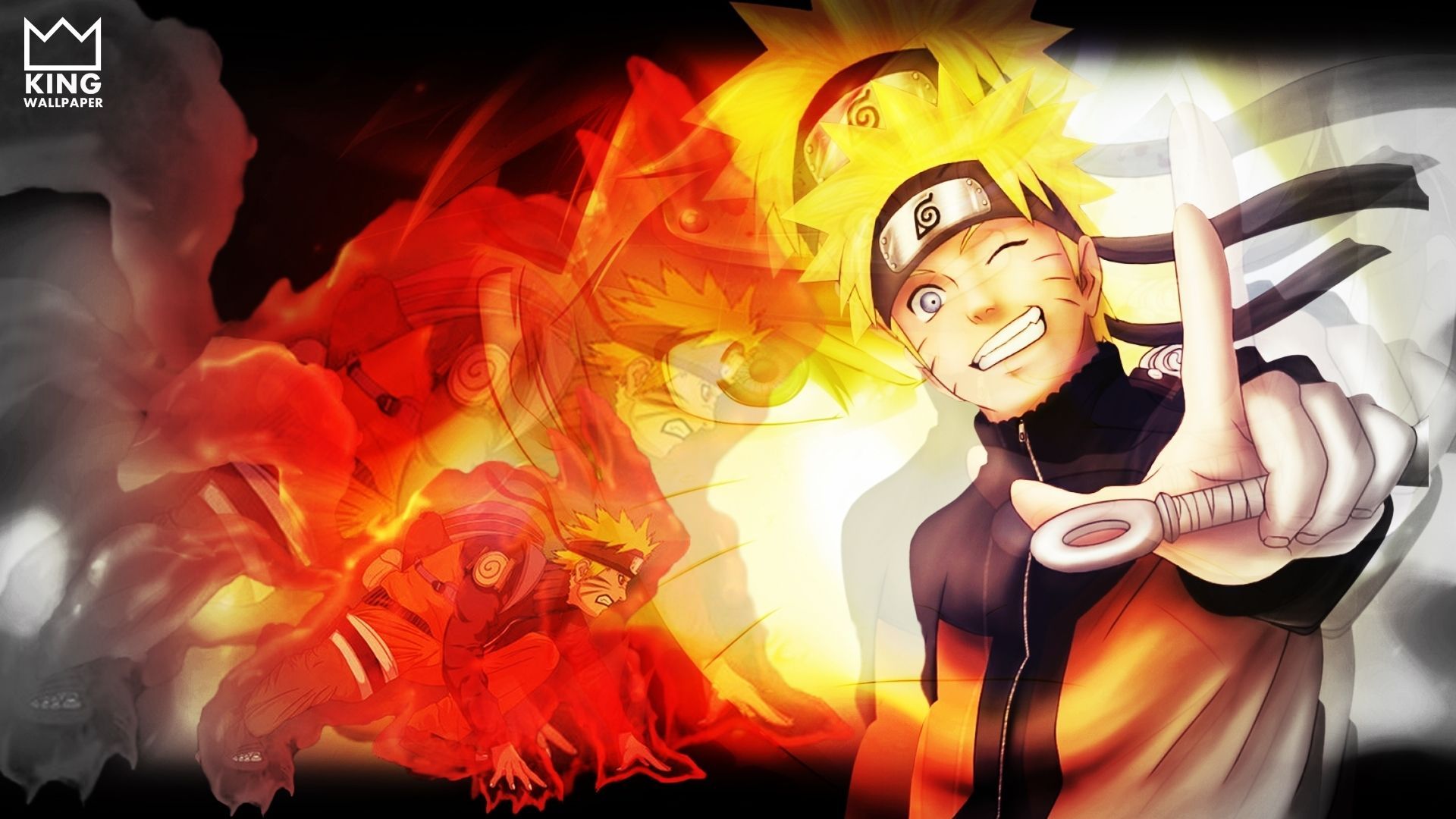 Naruto Uzumaki Cool Banner Wallpapers