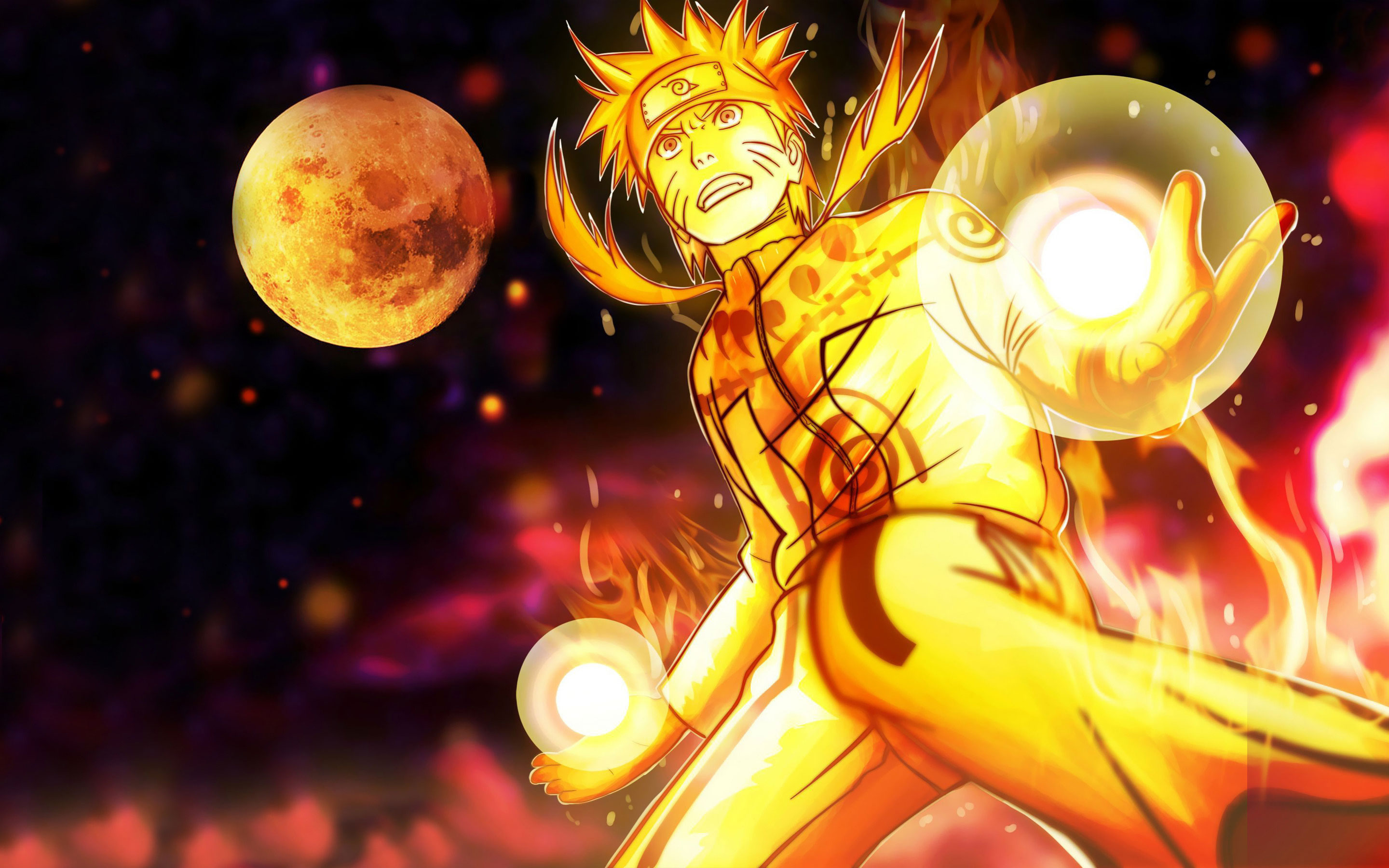 Naruto Uzumaki Cool Banner Wallpapers