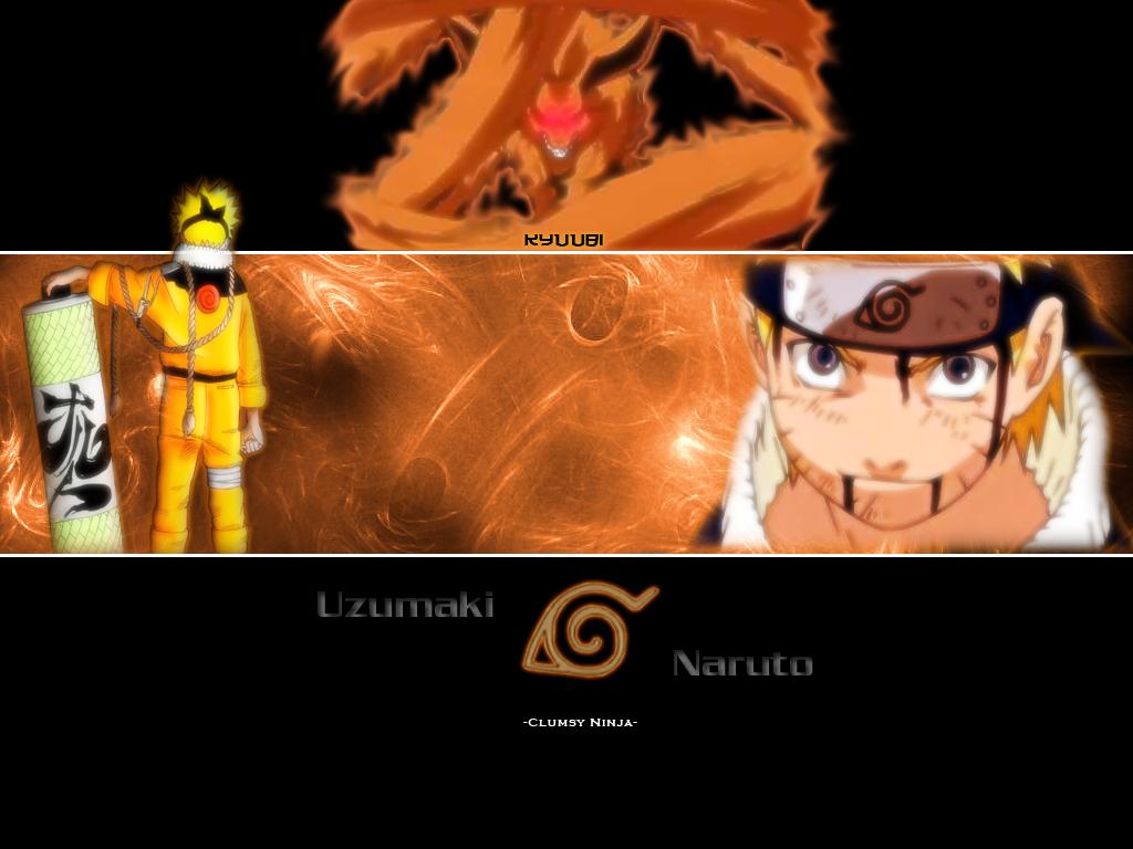 Naruto Uzumaki Cool Banner Wallpapers