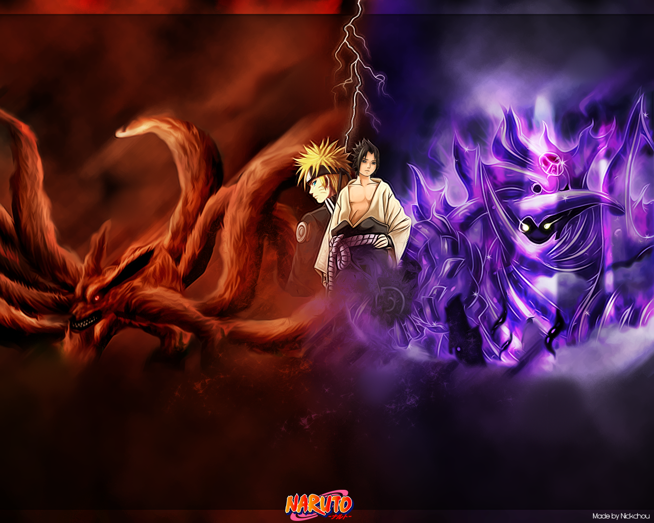 Naruto Uzumaki Cool Banner Wallpapers