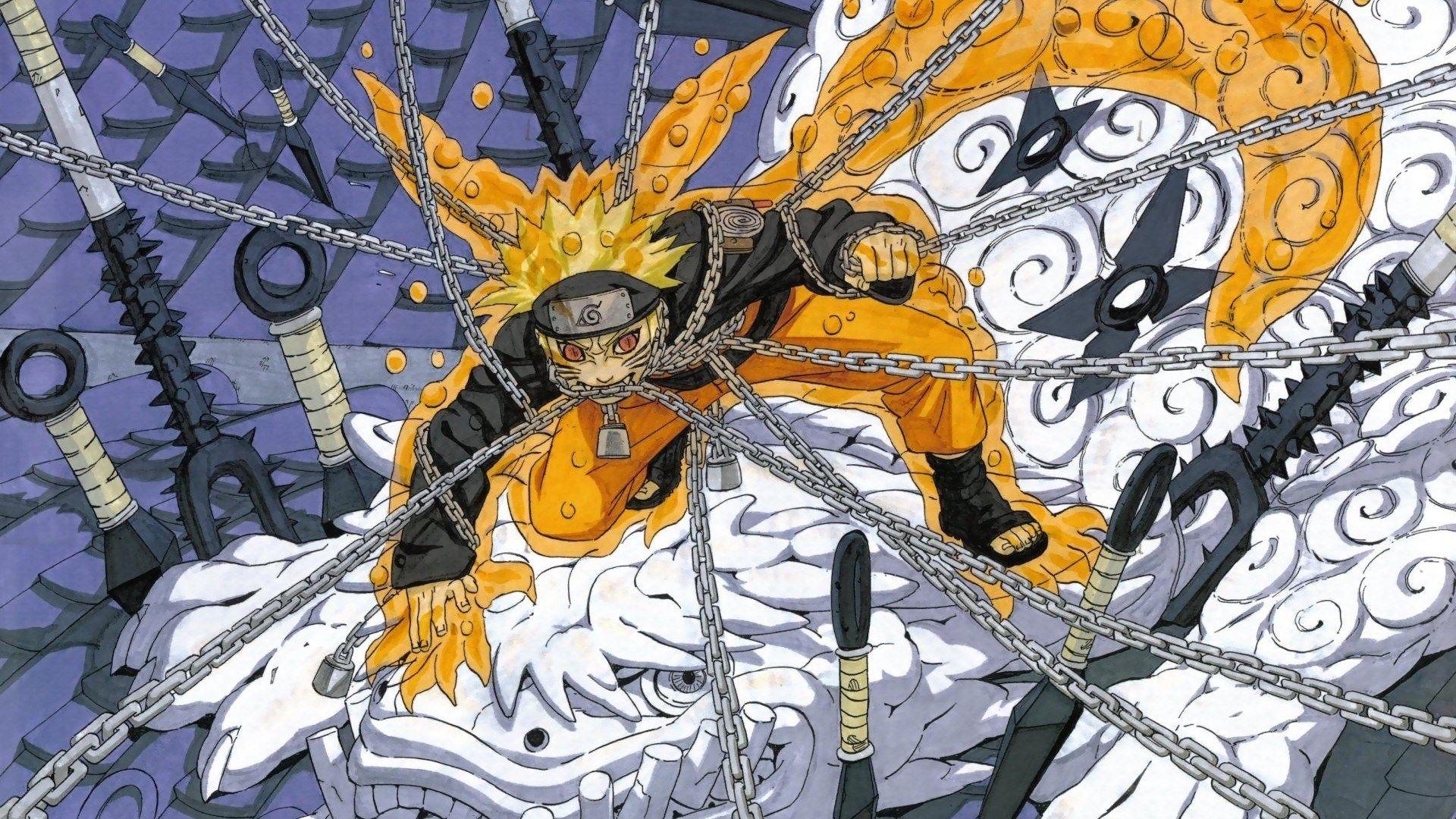 Naruto Uzumaki Cool Banner Wallpapers