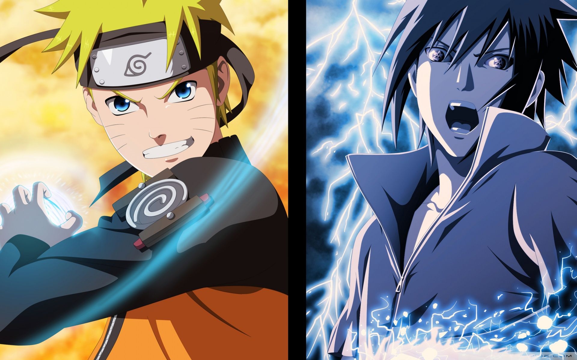 Naruto Uzumaki Cool Banner Wallpapers