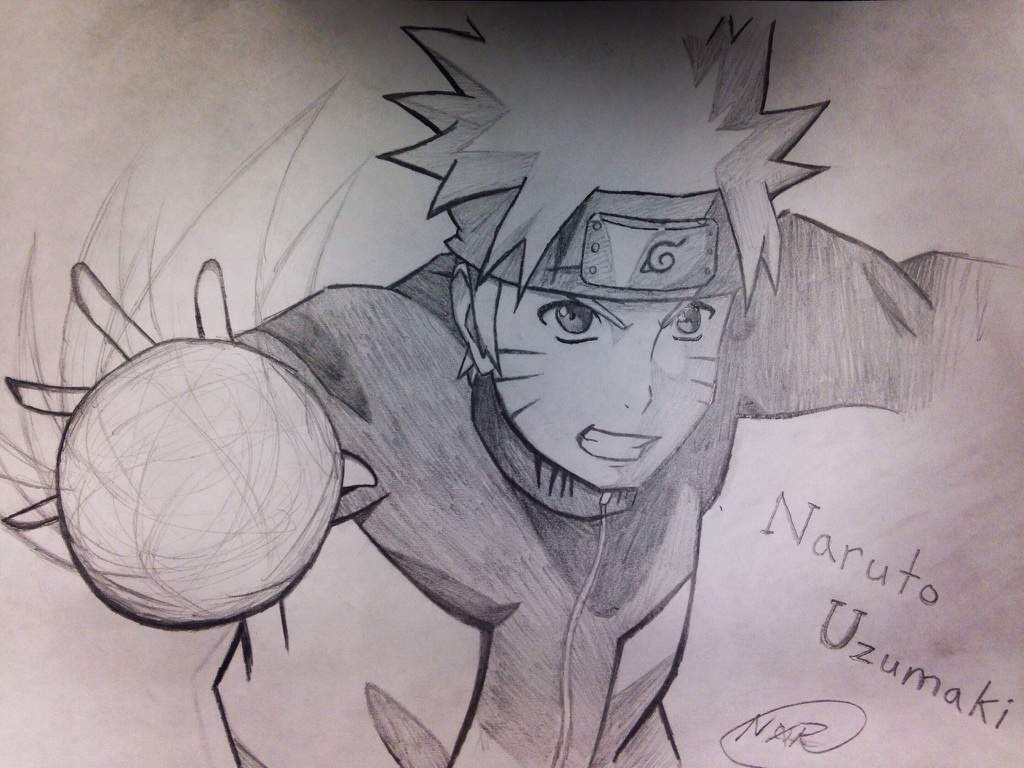 Naruto Uzumaki Draw Wallpapers