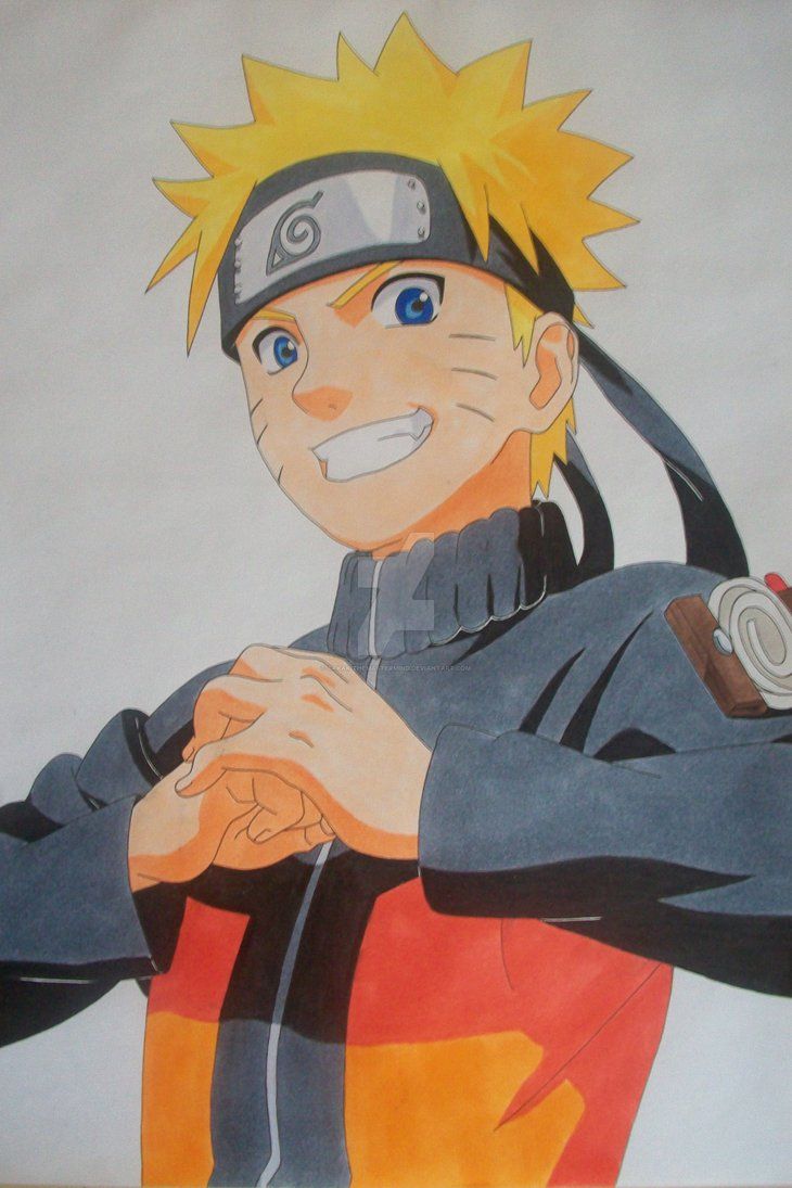 Naruto Uzumaki Draw Wallpapers