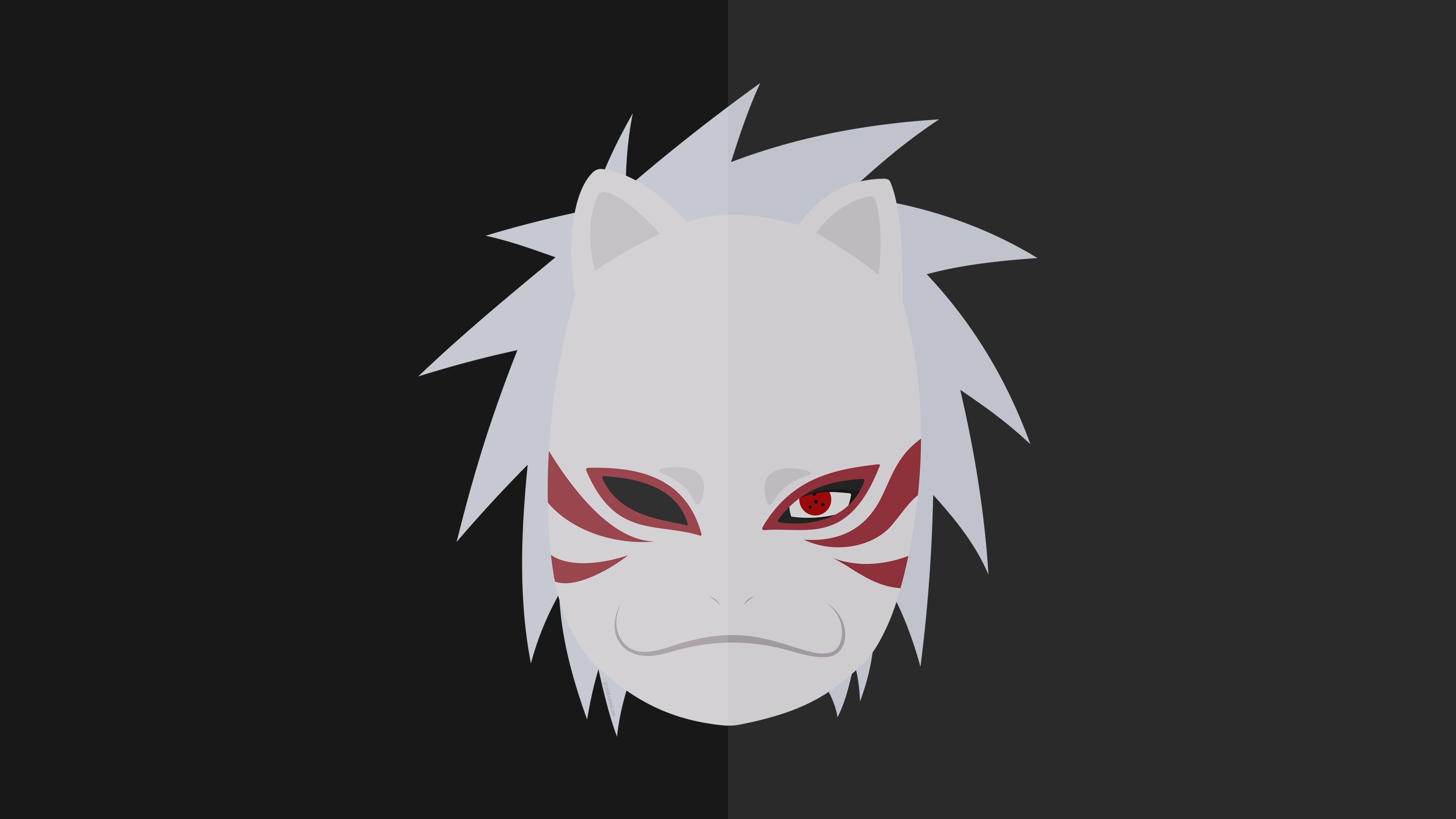 Naruto Uzumaki Minimal Art Wallpapers