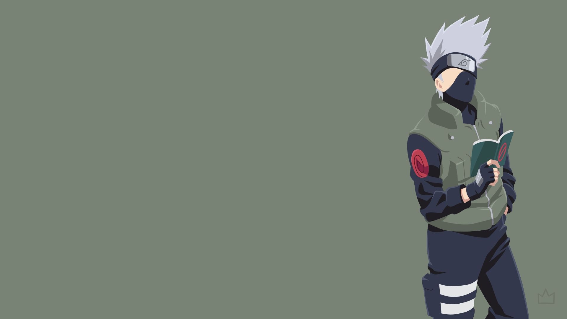 Naruto Uzumaki Minimal Art Wallpapers